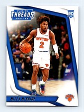 #84 2021-22 Chronicles Threads BASE * Miles McBride RC Knicks