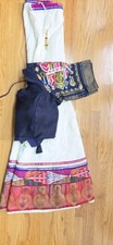 Chaniya Choli Dress Women's Navratri Garba Lehenga Without Duppta Indian