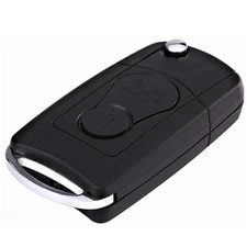 For  Actyon   Flip Remote Car Key  Case 2 Buttons Car7445