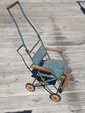 Antique 1960s Childs Wheelchair-Stroller, Rar...