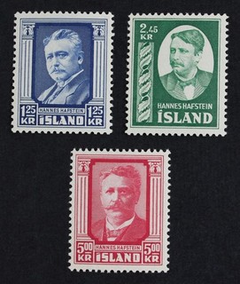CKStamps: Iceland Stamps Collection Scott#284 286 Mint NH OG