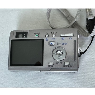 PENTAX Pentax Optio S5i 5.0MP Digital Camera - Silver for sale