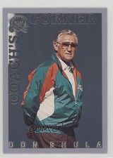 2000 Fleer Greats of the Game Don Shula #100CC HOF f4t