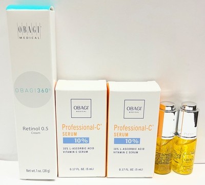 OBAGI 5 pcs Set 100% AUTHENTIC - SALE