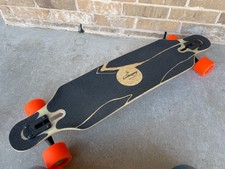 Loaded Icarus Longboard Flex 1 Paris Trucks Orangatang 80mm Kegel 