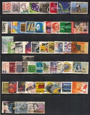 Danemark 1963/99 50 timbres oblitérés (AB326)