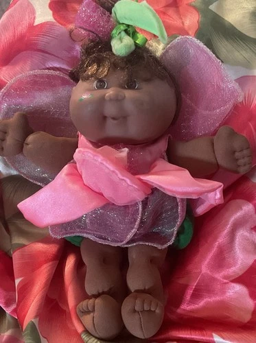 Vintage 1995 Set of 4 Mattel Cabbage Patch Kids GARDEN FAIRIES 8"