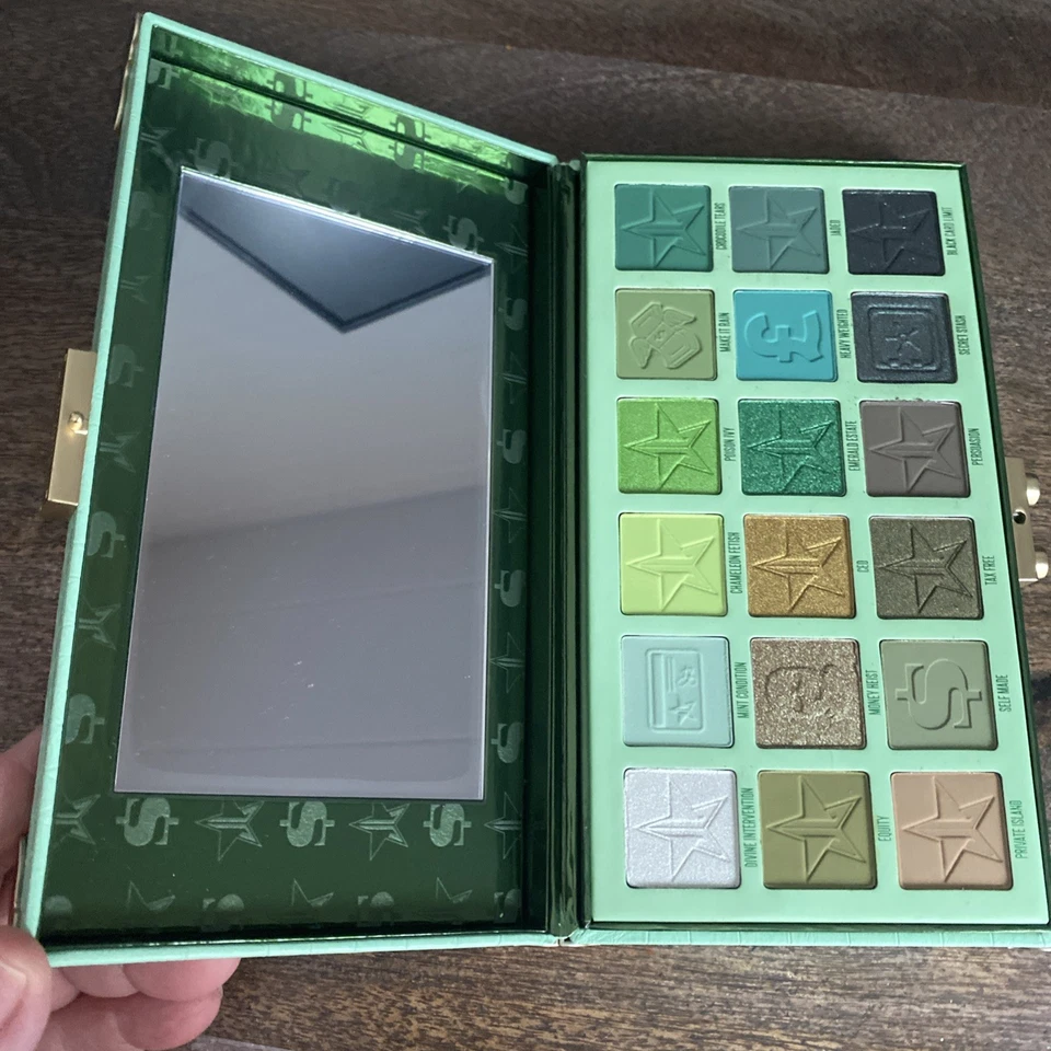 Paleta de sombras de ojos Jeffree Star Blood Money NUEVA con caja Foto 2 de 4