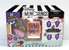 Disney Munchlings Mini Munch Orange Display SERIES 1 w/Scented 4 Figures 7pc New