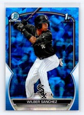 2023 Bowman 1st Sapphire Edition #BCP-6 Wilber Sanchez Chicago White Sox