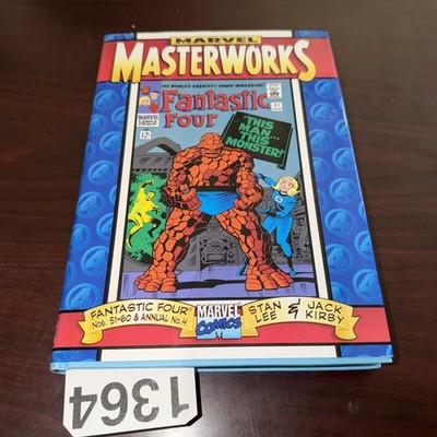 Marvel Masterworks The Fantastic Four Nos. 51-60 & Annual #4 Jack Kirby Stan Lee