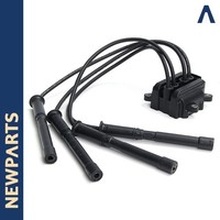 ZüNdspule ZüNdkabelsatz FüR Renault Clio III 1.2 16V 8200025256 8200360911