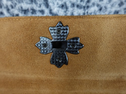 Borsa a tracolla Patricia Nash Consilina rossa rosa pelle lavorata papaya nuova con etichette $169 - Foto 13 di 16
