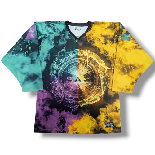 Wakaan 2022 Limited Edition Hockey Jersey Medium YP LE/400 EDM Music Festival 