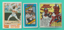 3 EDDIE MURRAY BALTIMORE ORIOLES 1979 TOPPS COMIC #1 EX,,1980 KELLOGS FLIX #24NM