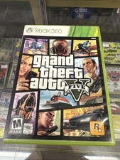 Grand Theft Auto V (Microsoft Xbox 360, 2013) Missing Manual- Tested
