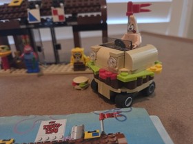 LEGO SpongeBob SquarePants: Krusty Krab Adventures (3833)
