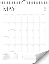 Beautiful 2025-2026 Wall Calendar - Runs from January 2025 until July 2026   14.