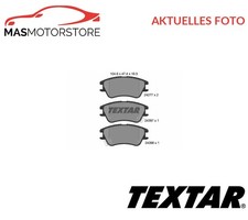 SATZ BREMSBELÄGE BREMSKLÖTZE TEXTAR 2427701 A FÜR HYUNDAI ATOS,ATOS PRIME