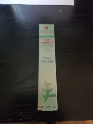 Erborian  CC Red Correct Green Color Corrector SPF25  1.5 oz