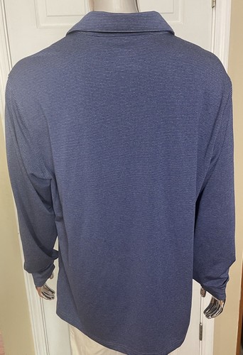 Walter Hagan Hydro-Dri Long Sleeve Polo 3 Button Shirt Men's XL - Picture 6 of 8