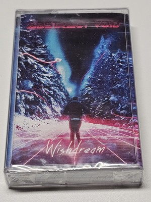 ABSTRACT VOID Wishdream NEW CASSETTE Black Metal Synthwave Blackgaze