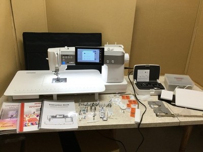 Janome Continental M8 Professional Sewing and Quilting with ASR Stitch Regulator