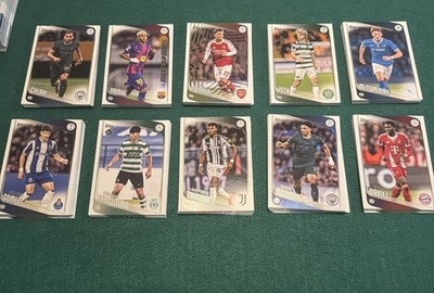 Topps UCC Flagship Edition 2025-26 Base Set Bundle - 10 Karten aussuchen (1-99)