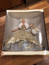Mattel Special 2000 Edition Celebration Barbie 12" Doll New Sealed 28269 NIB
