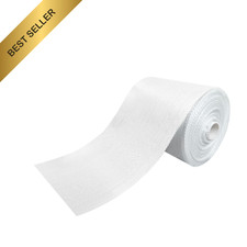 Fiberglass Cloth Roll 4" x 99' 6oz Plain Weave Repair Strip for Boat Car Pipes