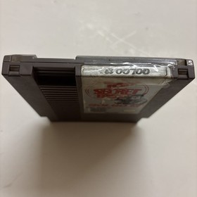 Golgo 13 Top Secret Episode Nintendo NES Cartridge Only
