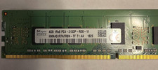 LOT of 18 SK Hynix 4GB PC4-2133P-RD0 DDR4 Server RAM Memory HMA451R7AFR8N-TF