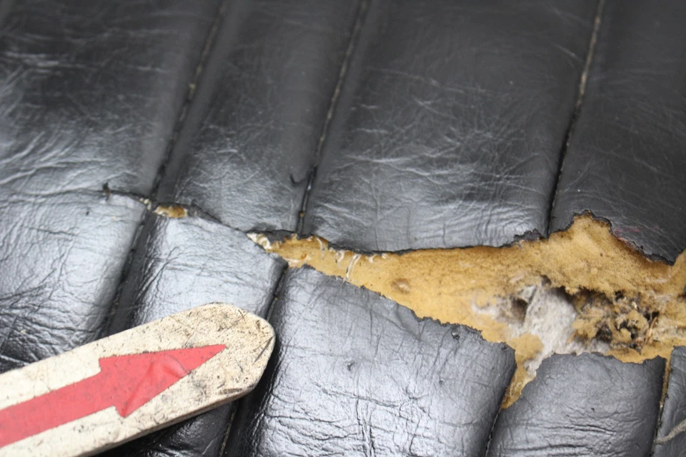 81-83 KAWASAKI KZ1100A SHAFT FRONT REAR SEAT SADDLE — 第 4/4 张图片