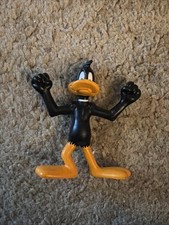 Vintage 1991 WB Warner Bros. Daffy Duck PVC Figure Looney Tunes Collectible