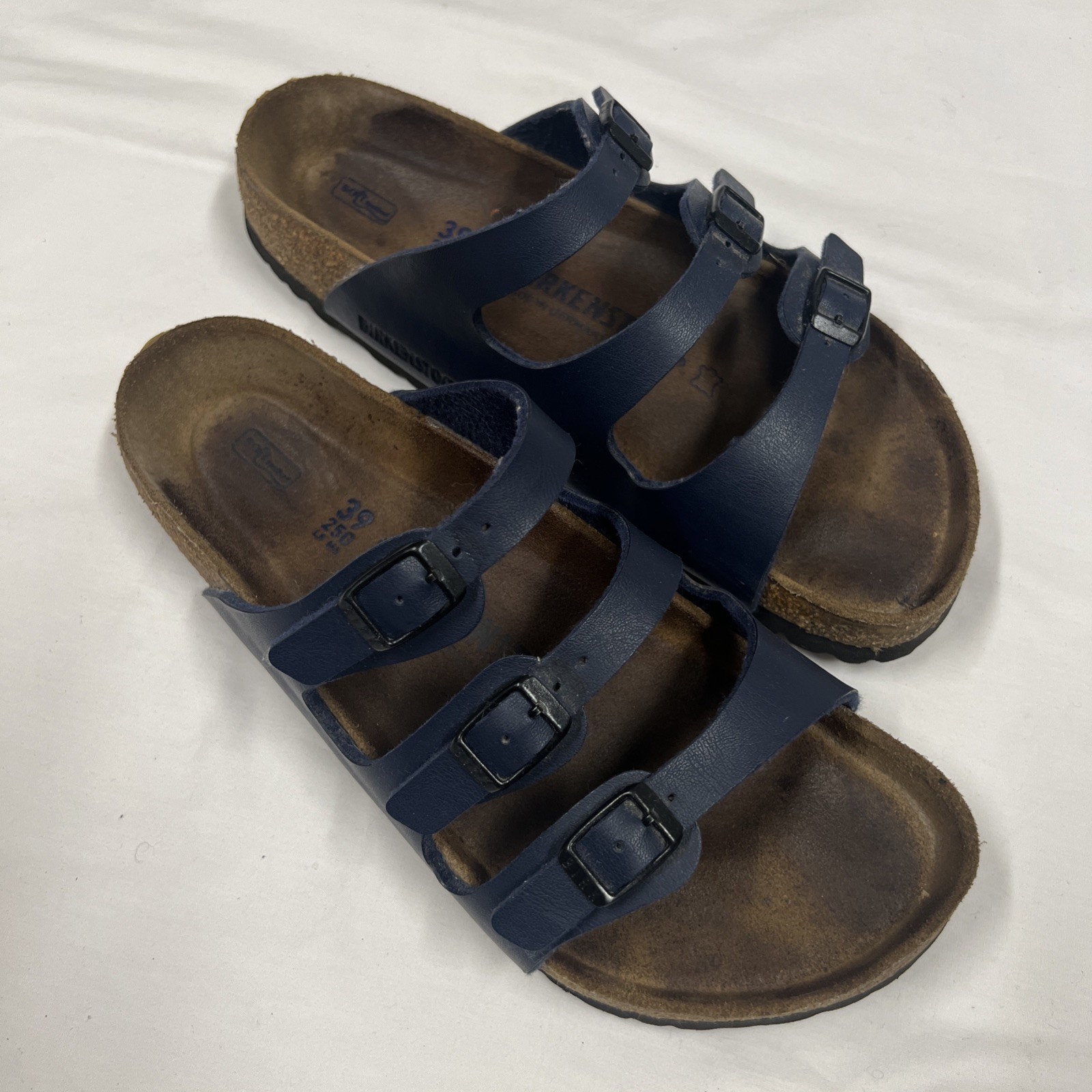 Birkenstock Florida Slides In Size 39