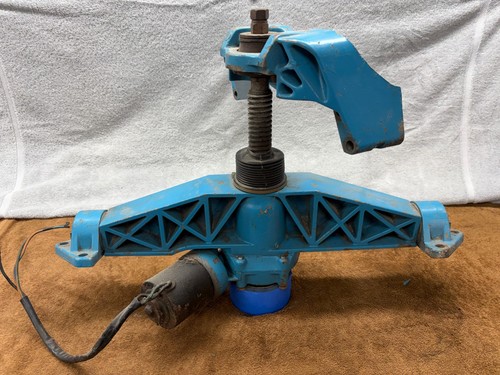 OMC Stringer Drive Trim Straight 6 Motor Assembly