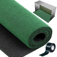 6x10 ft Golf Simulator Turf Mat, Green Indoor Practice Mat