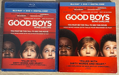 Good Boys / Bons garçons (DVD /Blu-Ray 2019) W/ Slipcover Comedy Bilingual