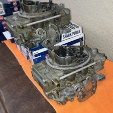 Holley 660 Matched Pair 281