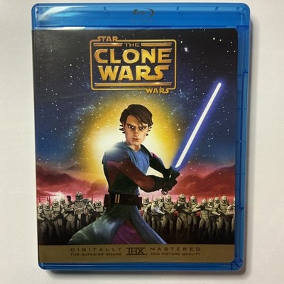 Star Wars: The Clone Wars Used Please Read