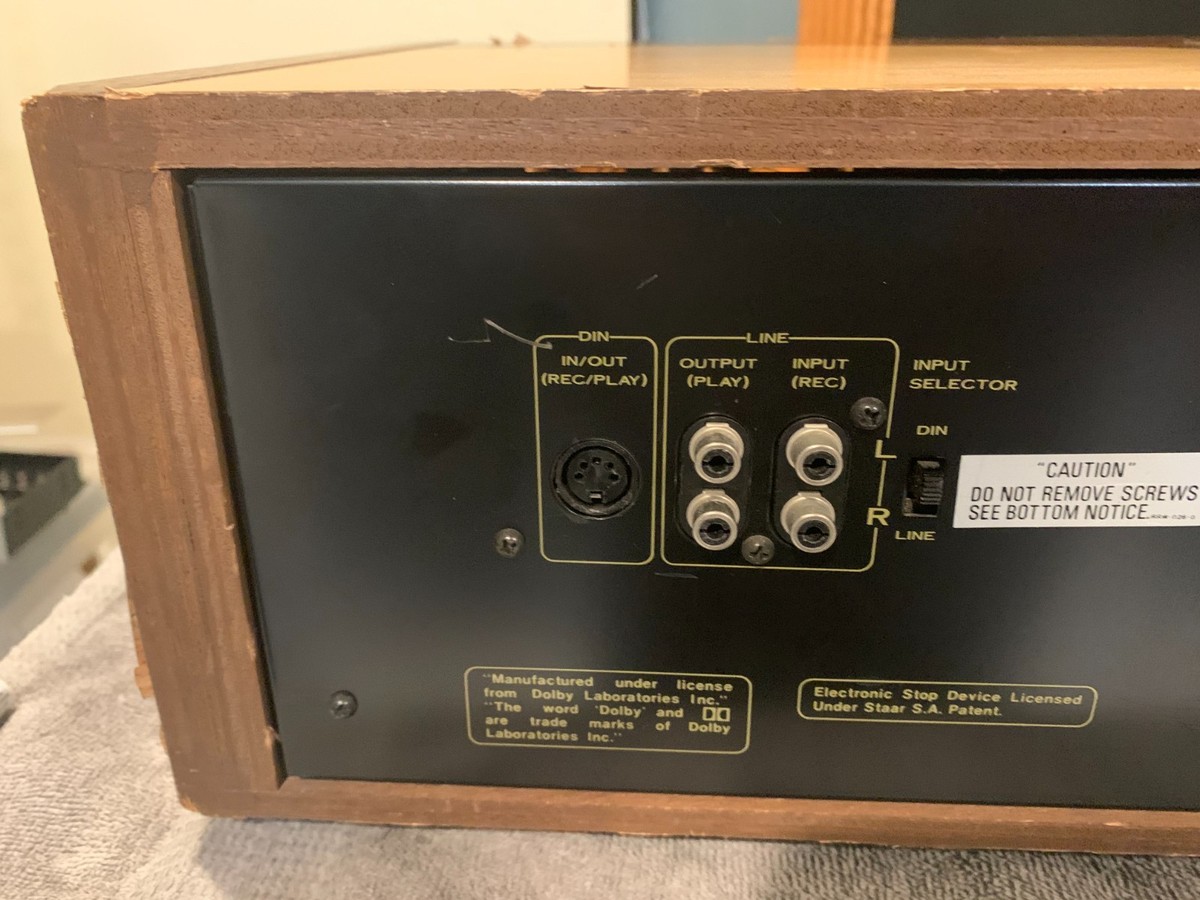Pioneer CT-F7272 Stereo Cassette Deck For Parts or Repair, Nice