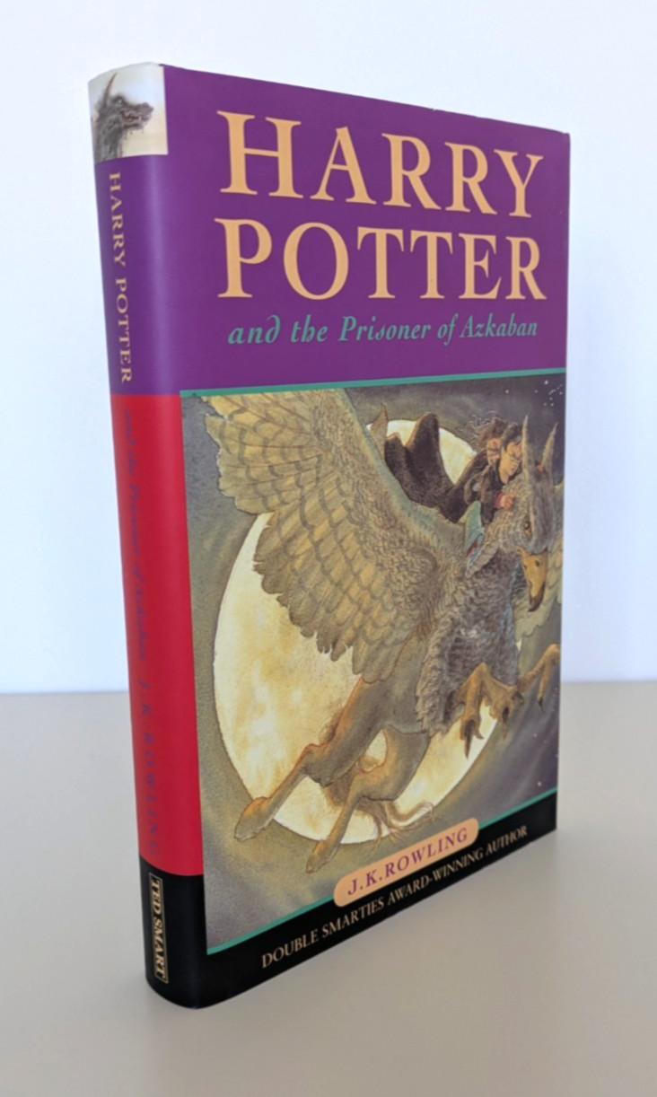 Harry Potter and the Prisoner of Azkaban • Ted Smart Edition • 2nd Printing