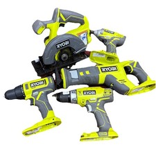 5 RYOBI PCL500 18V PCL515 P235 Circular Saw Drill Driver Tool Combo Bundle