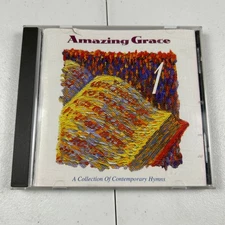 Amazing Grace 1 CD A Collection Of Contemporary Hymns Christian Psalm 150