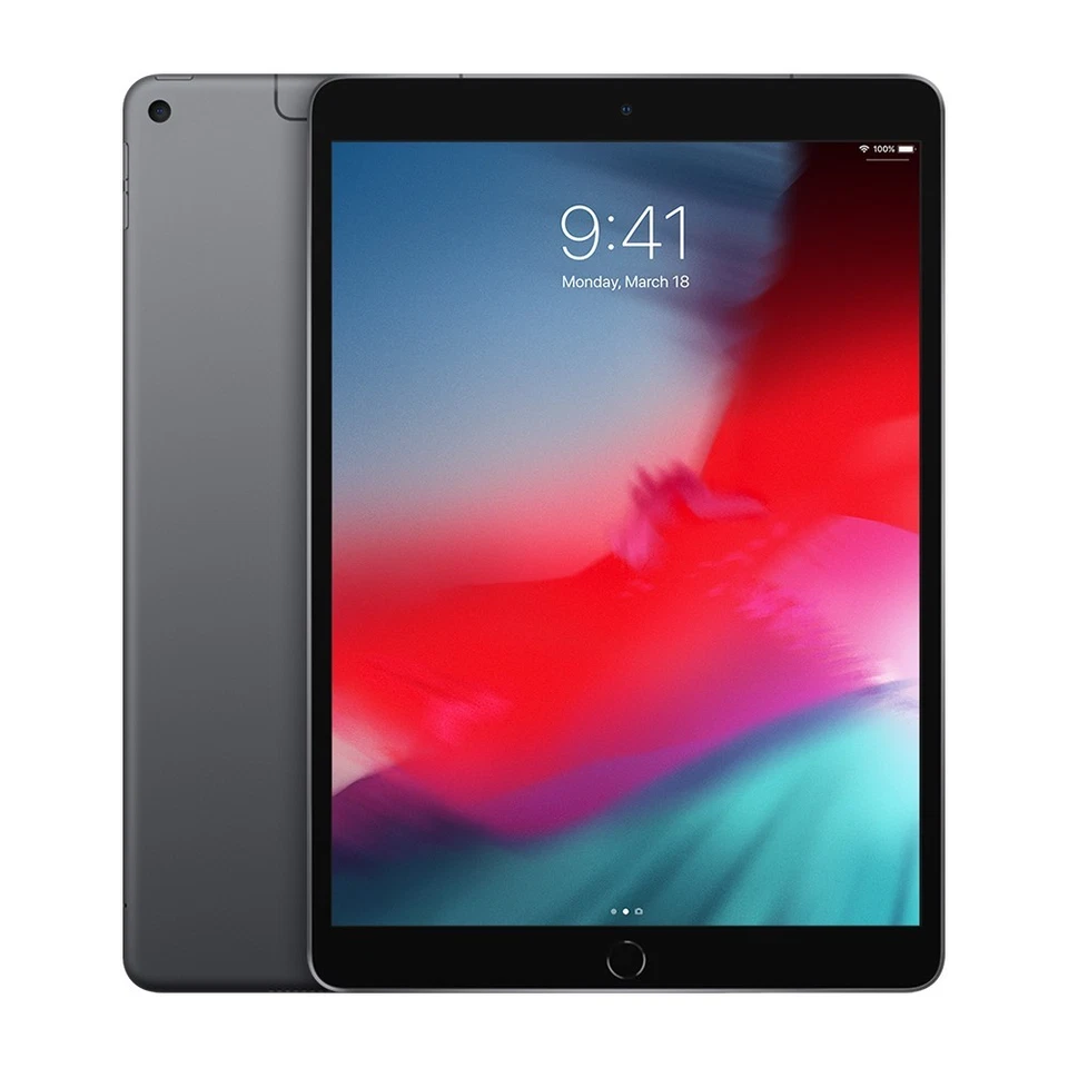 Apple iPad 7th Gen Wi-Fi+Cellular 128GB (A2198) Tablet 10,2" Retina - Space Gray