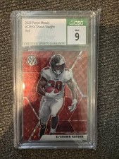 KE'SHAWN VAUGHN CSG 9 2020 Panini Mosaic Red Prizm Rookie Card RC #228