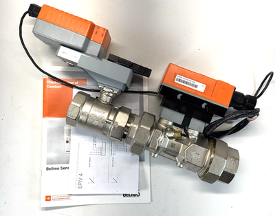 #ad Belimo EP200 AKRX E 2 Way Pressure Independent Valve 2quot; 66 GPM 24 VAC DC $818.99