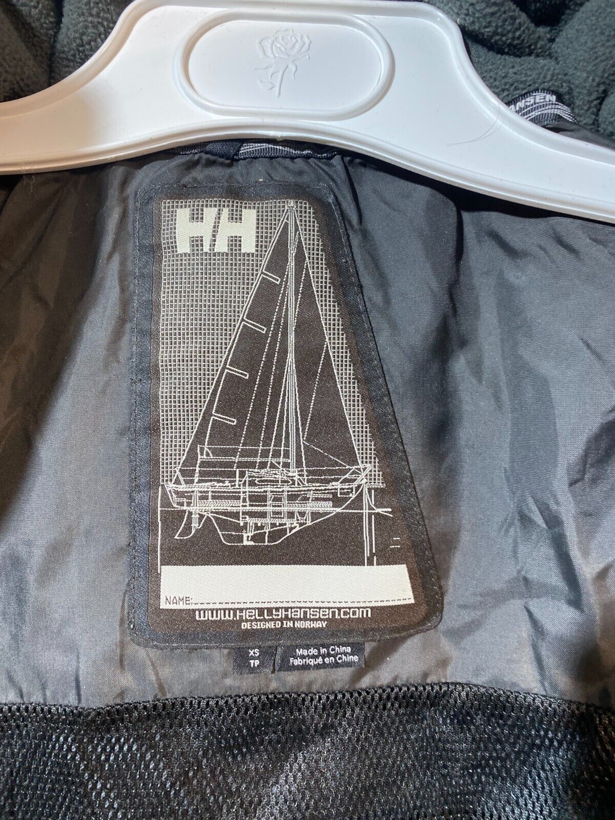 Helly Hansen HellyTECH waterproof sailing jacket … - image 10