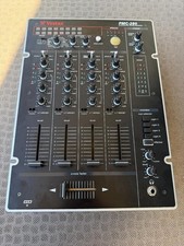 Vestax PMC-280 DJ Mixer Regolabile Crossfader Multieffetto Alimentatore OK