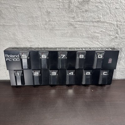 Roland FC-100 mkII MIDI Foot Controller RRC Pedal Only | eBay